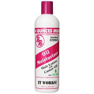 It works Hair lotion with castor oil and aloe