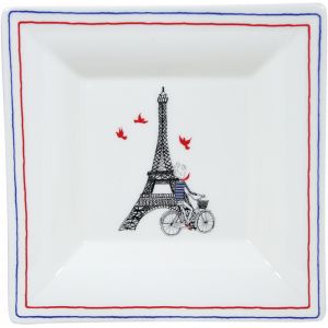 Faïenceries de Gien Vide Poche 'Ça c'est Paris', Gien - Taille - Grand Modèle