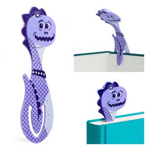 Lampe de Lecture Flexilight Pals | Lampe et Marque-Page 2 en 1 | Lampe LED à Clip | Torche de Lecture Adultes et Enfants | Lire | Cadeau Lecteurs