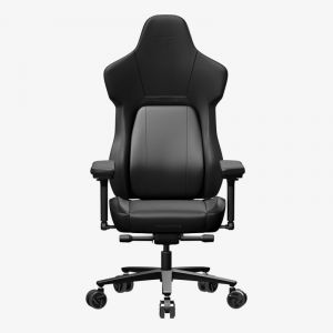 Thunderx3 CORE Chaise de jeu universelle moderne Siège rembourré noir