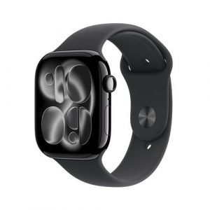Apple Montre connectée WATCH 46mm Alu / Noir Serie 11 M/L