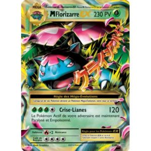 Asmodée Florizarre - Carte Pokemon Xy12 Evolutions 2/108 Mega Ex Rare