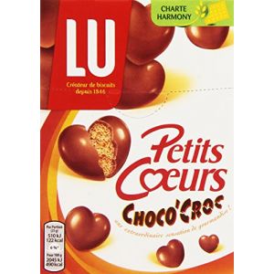 Lu Petits coeurs Choco'Croc 90 g