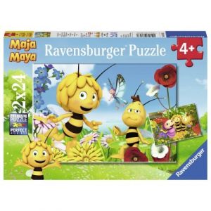 Image de Ravensburger 2 Puzzles - Maya L'Abeille