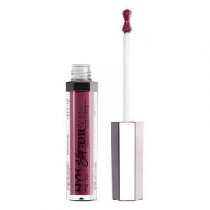 NYX Cosmetics Slip Tease Lip Lacquer Lipgloss - STLL06 Strawberry Whip - 3 ml