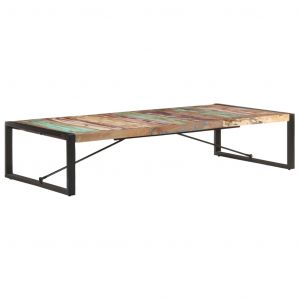 Image de VidaXL Table basse 180x90x40 cm Bois de récupération massif