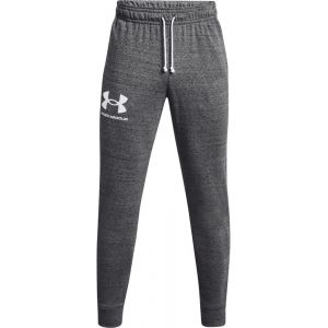 Under Armour Rival Terry Joggers Men, gris L Pantalons course à pied