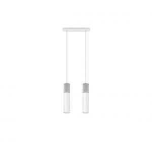Suspension blanc Borgio 2 Sollux