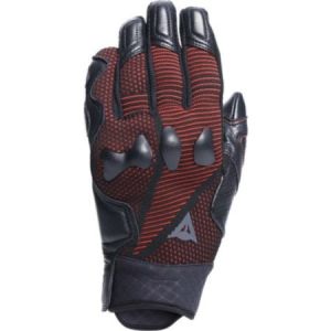 Dainese Gants Unruly Ergo-Tek Noir Rouge Fluo - Taille M