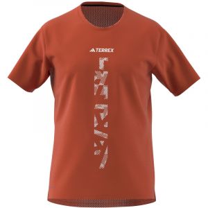 Adidas T-shirt Terrex Agravic Trail Running, pointure Large - Taille Large