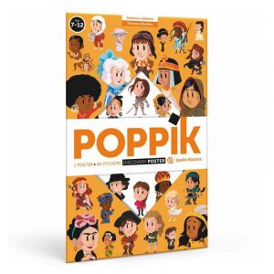 Poppik Poster stickers Femmes célèbres