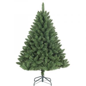 Salcar Sapin de Noël Artificiel 120/150/180/210 cm - Sapin Nordmann avec 290 Pointes, Apparence Naturelle et Système Pliant