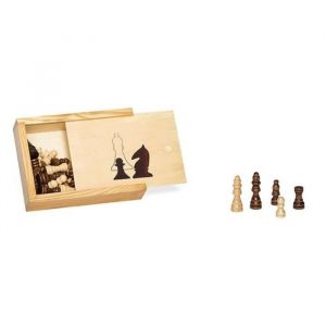 Dal 002848 Échecs en Bois