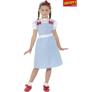 Image de Smiffy's DÉGUISEMENT COUNTRY GIRL ENFANT-TAILLE 7/9 ANS