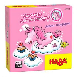 Haba Licornes dans Les Nuages &ndash; M&eacute;mo Magique, 305511