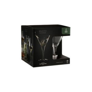Set de 4 Verres Mystique à Martini 21 cl