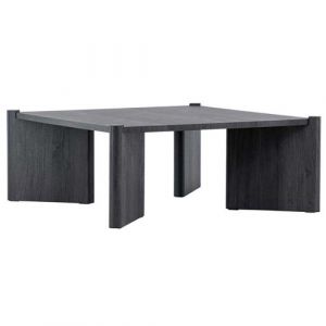 Image de Venture Home - Table basse carré Rogaland marron foncé