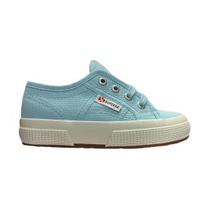 Superga Chaussures 2750 Jcot Classic bleu brillant blanc enfant - 26