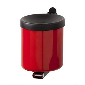 Image de Certeo Frankel kaiserkraft, Cendrier mural anti-feu, hauteur 100 mm,