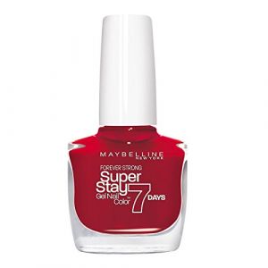 Maybelline Vernis à ongles Super Stay 7 Jours n°06 Rouge Profond