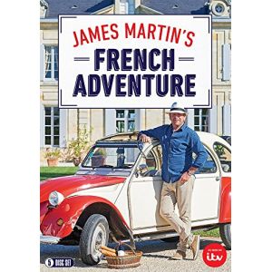 James Martins French Adventure (Itv) (5 Dvd) [Edizione: Regno Unito] [Import italien]