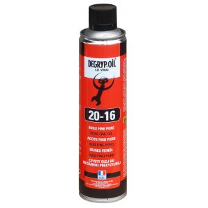 Degryp'Oil AEROSOL HUILE VASELINE 520-300ML