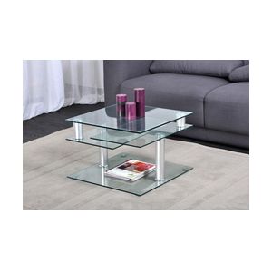 Image de Table basse Dino en verre multipositions