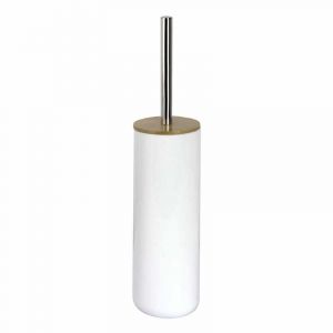 Brosse WC Design "Smart" 37cm Blanc Prix