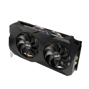 Image de Asus GeForce RTX 2060 DUAL-RTX2060-12G-EVO
