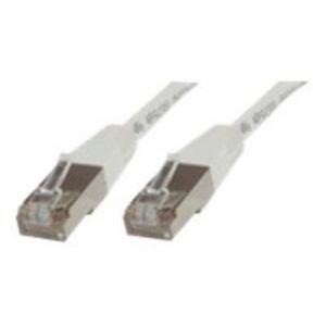 MicroConnect Stp CAT6 15m - 15 m - Cat6 - u/ftp (stp) - RJ-45 - RJ-45 - Blanc (STP615W)