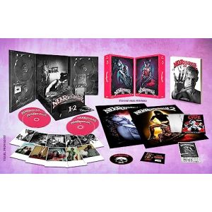 Coffret Nekrollector : Nekromantik 1 & 2 Édition Limitée Blu-Ray