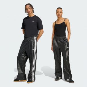 Adidas Pantalon large mati&egrave;re synth&eacute;tique x Jeremy Scott Pride