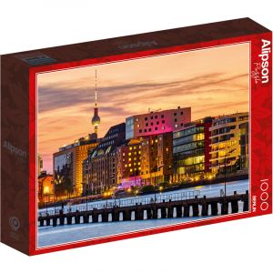 Puzzle de 1000 pièces Alipson Puzzle Berlin