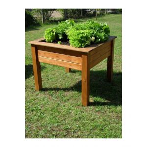 Image de Anjou connectique Potager sur pieds ALIENOR 1120x1120x850mm -