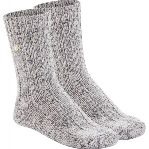 Birkenstock Cotton Twist Chaussettes Femme, light grey EU 39-41 Chaussettes loisirs