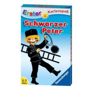 Ravensburger Jeu En Allemand - Karten : Schwarzer Peter - Kaminkehrer
