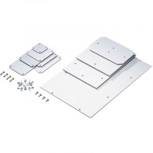 Rittal Plaque de montage 9549.000 Bakélite gris clair (RAL 7035) 1 pc(s)