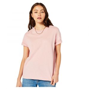 Superdry T-shirt Manche Courte Vintage Logo Embroided S Soft Pink Marl