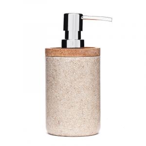 Optima Poly Distributeur de savon en polyrésine, Sable (POLY99)