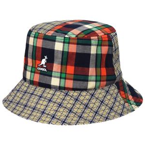 Kangol Bob plaid mashup