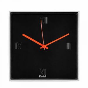 Kartell 1910XX - Horloge murale carrée Tic Tac