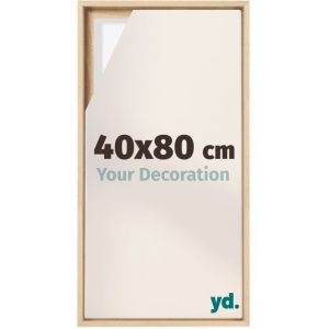 Yd. - Your Decoration - Cadre flottant - Hêtre - Cadre en caisse américaine pour toile sur chassis - mdf - Lyon