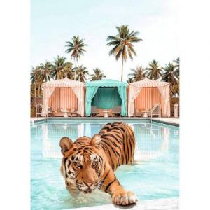 Nathan Puzzle 1500 pi&egrave;ces : Baignade royale - Paul Fuentes