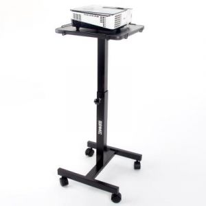 Image de Duronic WPS20 Chariot / Table pour ordinateur portable / vidéoprojecteur à roulettes