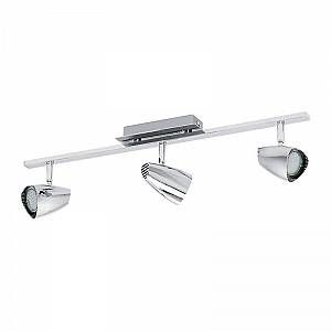Eglo Applique Murale 3 spots CORBERA 3X3W Chrome - LIGHTING - 93674