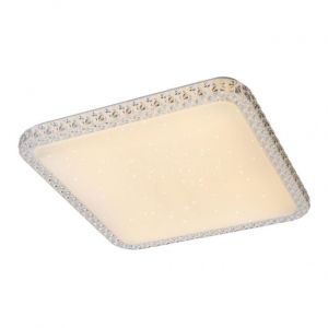 Globo Plafonnier en cristal &agrave; LED avec effet &eacute;toil&eacute; KELLY