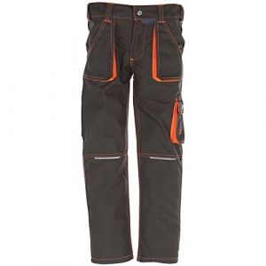 Image de Planam Pantalon Basalt Junior (Vert.O/Orange-T6 Ans)