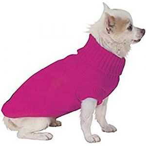 Croci Stockholm Pullover pour Chien Rose 65 cm