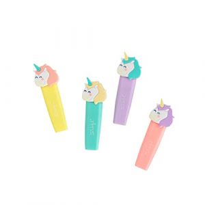 Mr. Wonderful Set de 4 surligneurs Pour des projets hauts en couleur