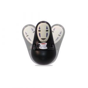 Semic Distribution Le Voyage de Chihiro figurine culbuto No Face's coffe time 6 cm